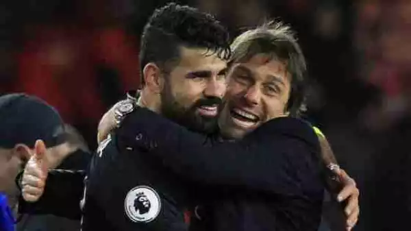 ‘Conte Acted Mad’- Chelsea Striker Costa Blast Manager